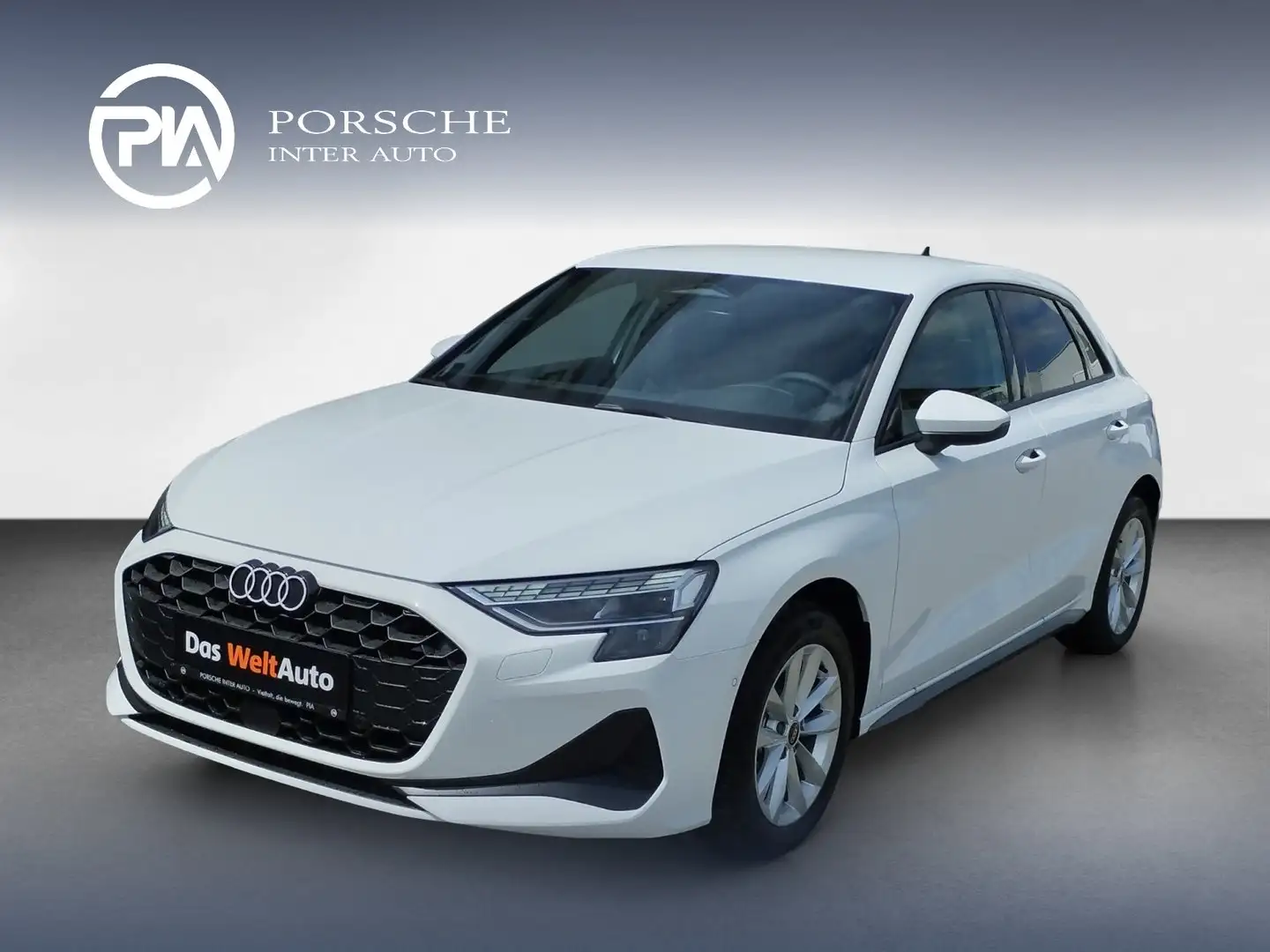 Audi A3 30 TFSI Weiß - 1
