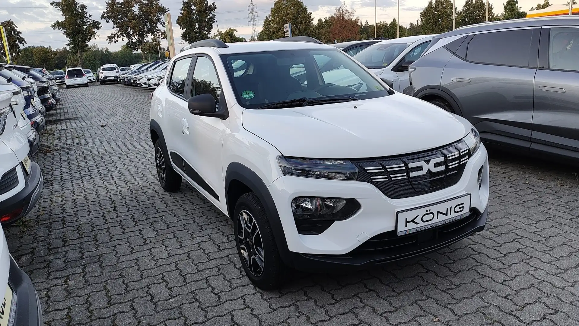 Dacia Spring Essential Automatik Klima, ZV+FB, FSE Weiß - 2