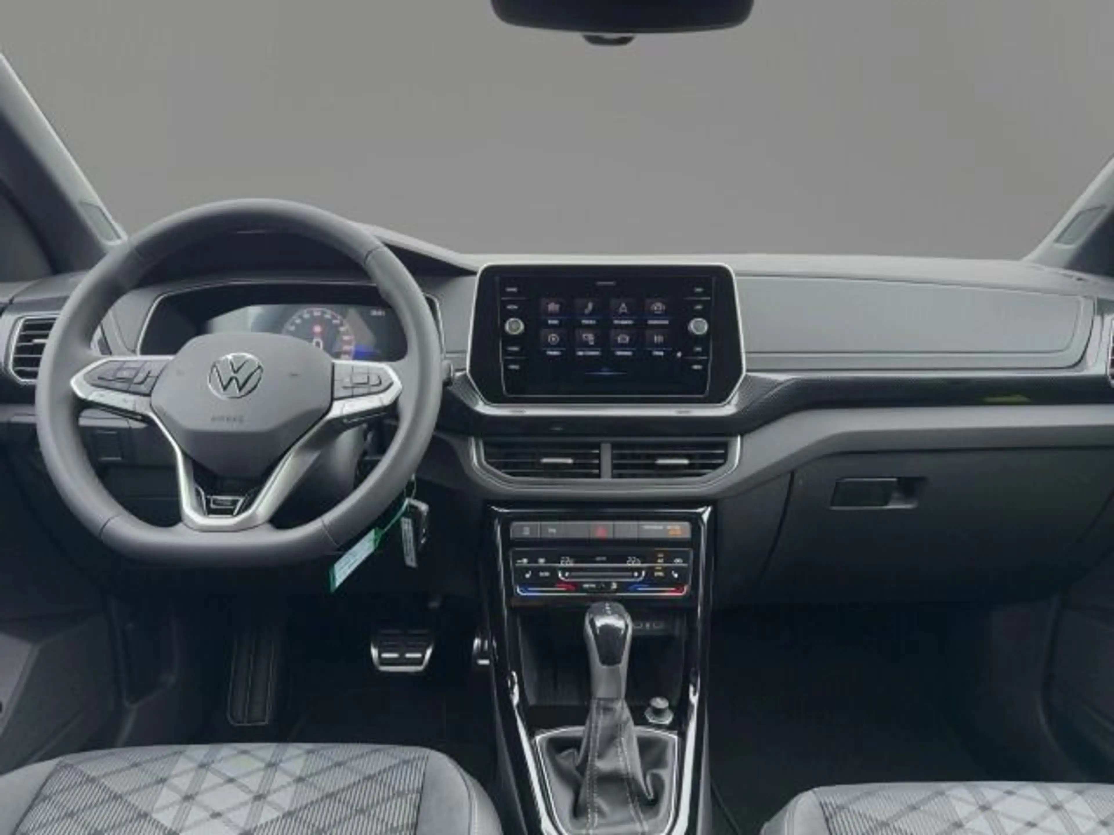 Volkswagen T-Cross R-Line Black Style 1.5 TSI DSG AHK R-KAM — photo 9