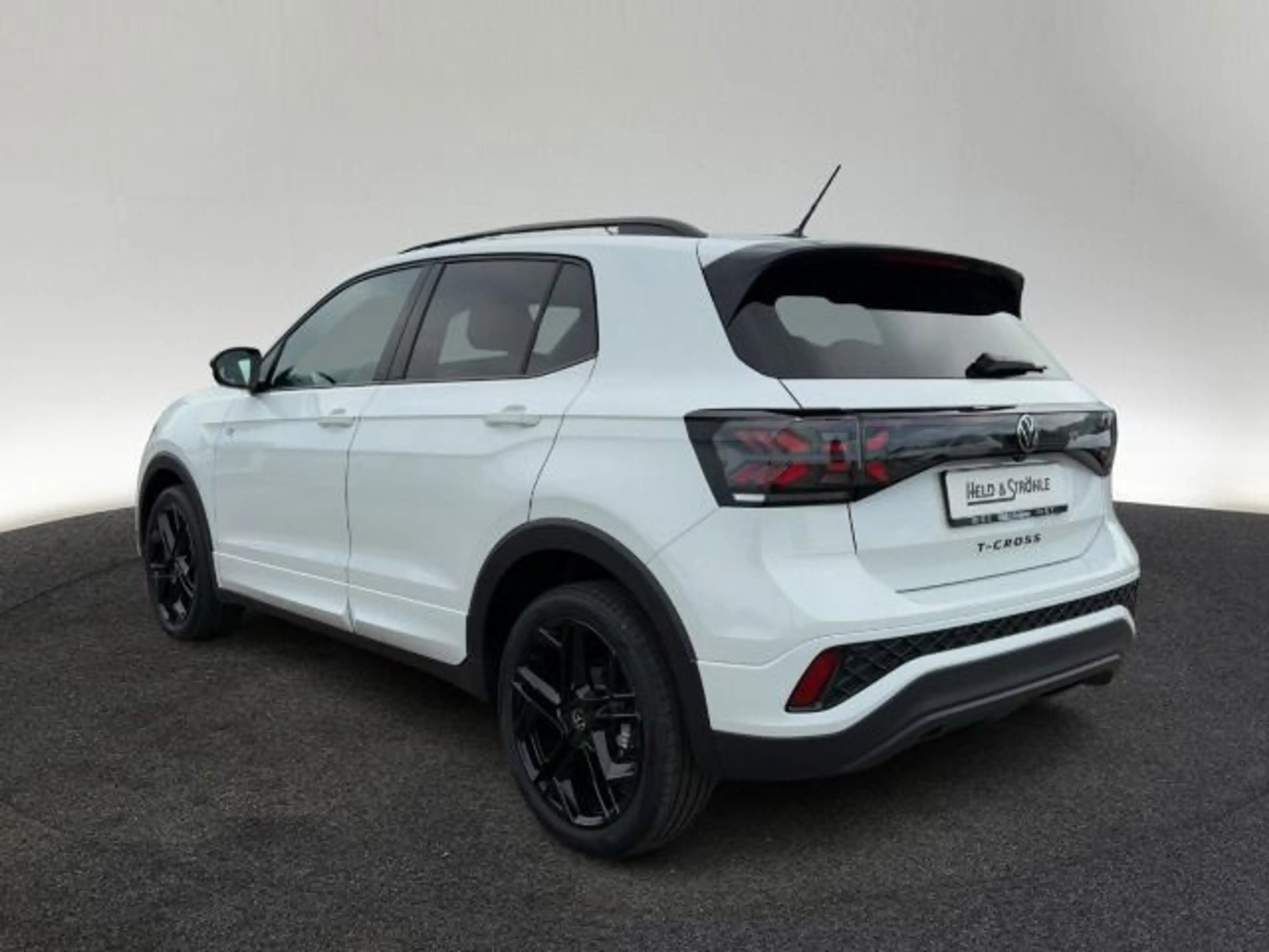 Volkswagen T-Cross R-Line Black Style 1.5 TSI DSG AHK R-KAM — photo 3