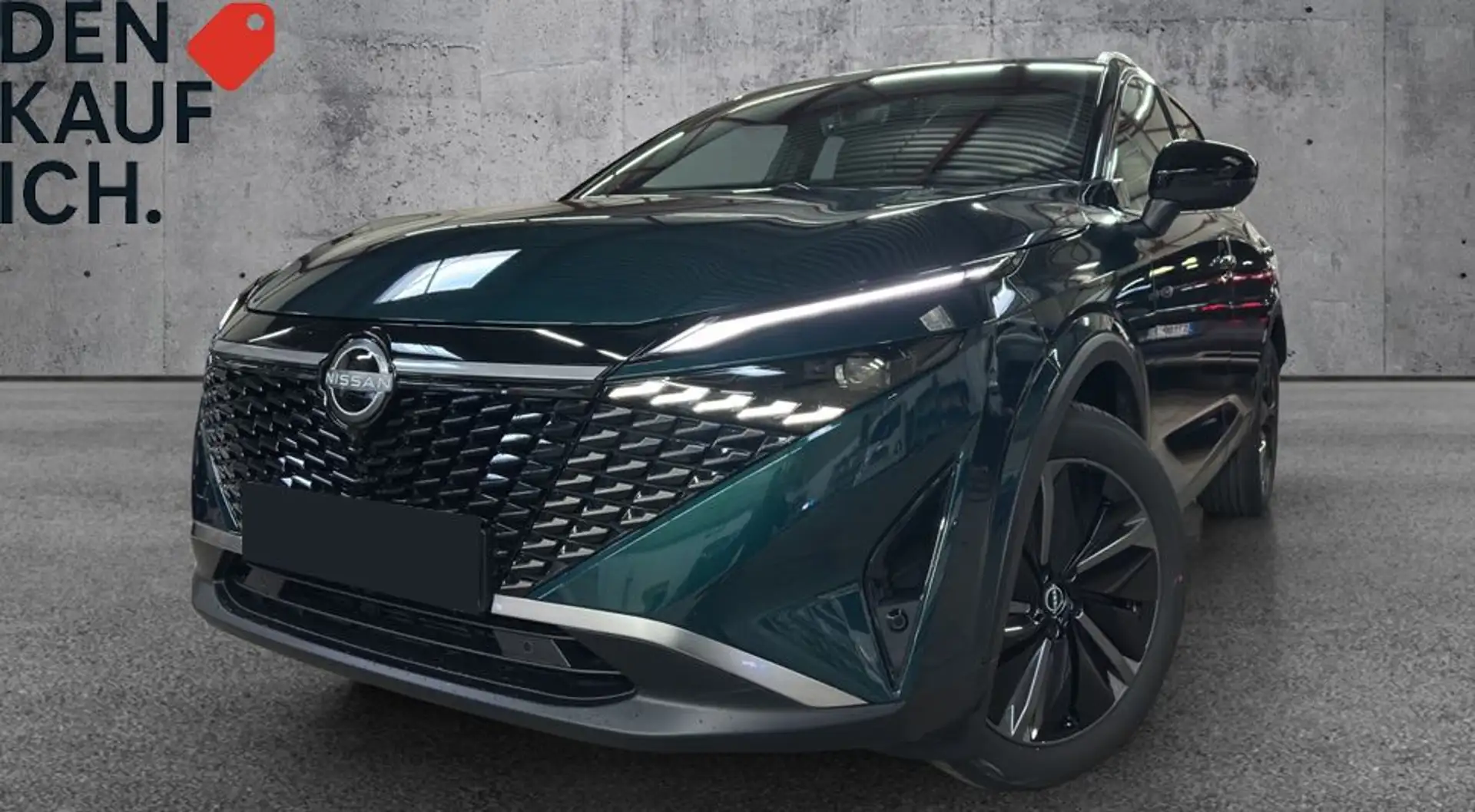 Nissan Qashqai Tekna 4x4 AT Aktion Navi Pano SHZ LED HEAD UP Schwarz - 2