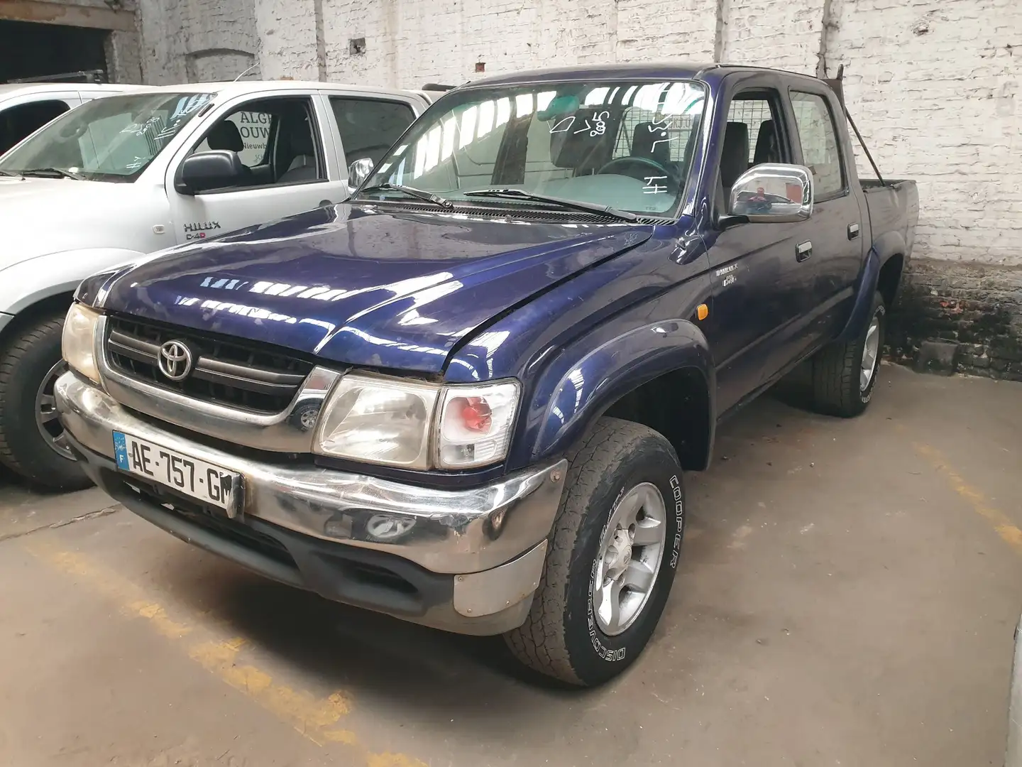 Toyota Hilux 2.5 Turbo D-4D 4WD Blue - 2