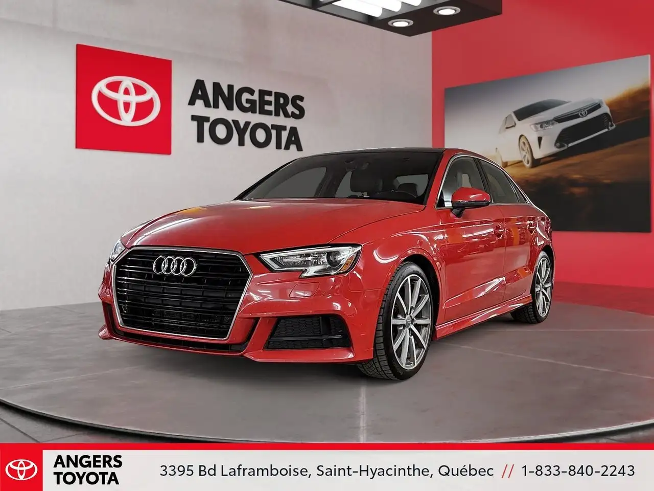 2018 Audi A3
