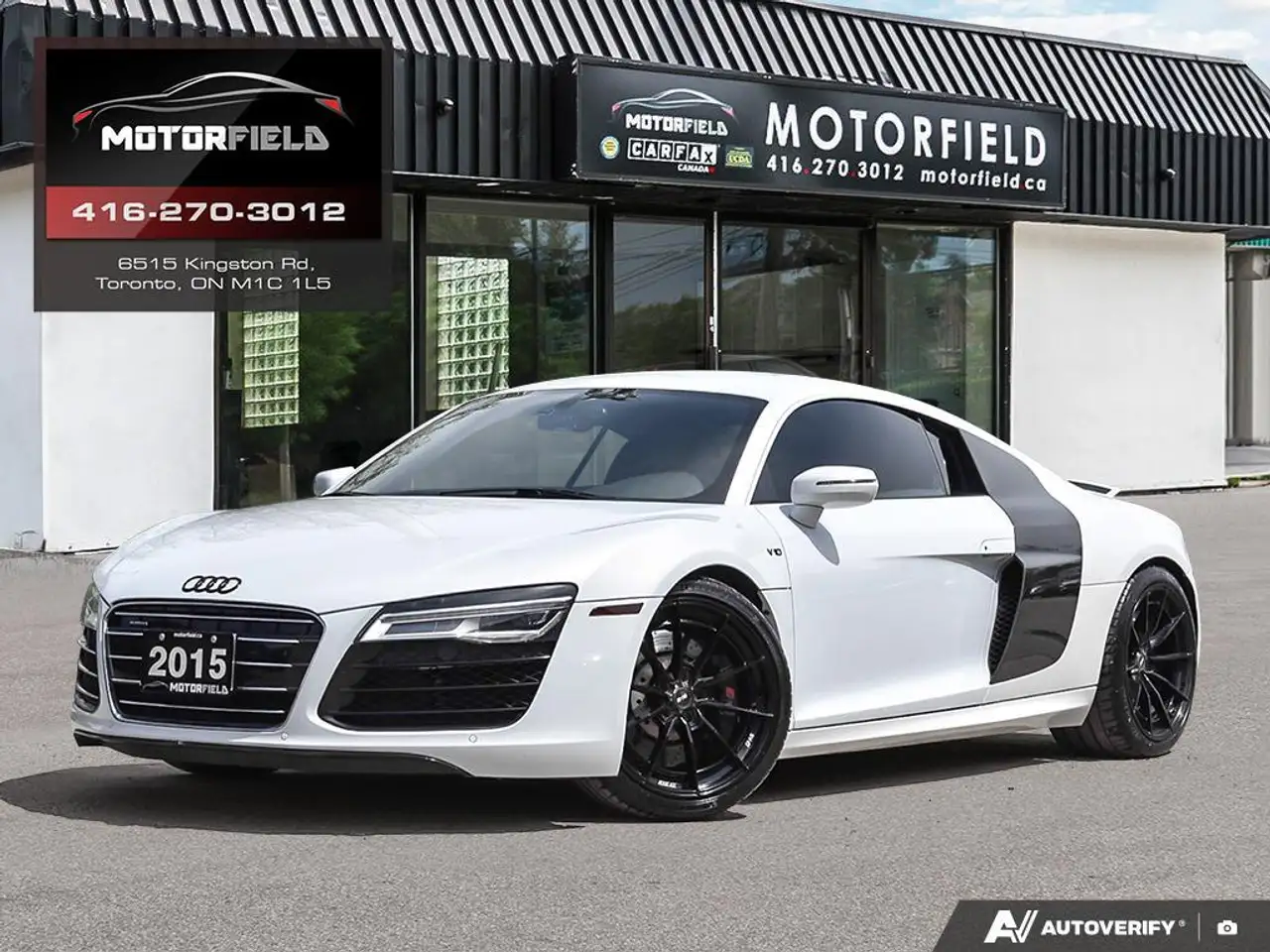2015 Audi R8