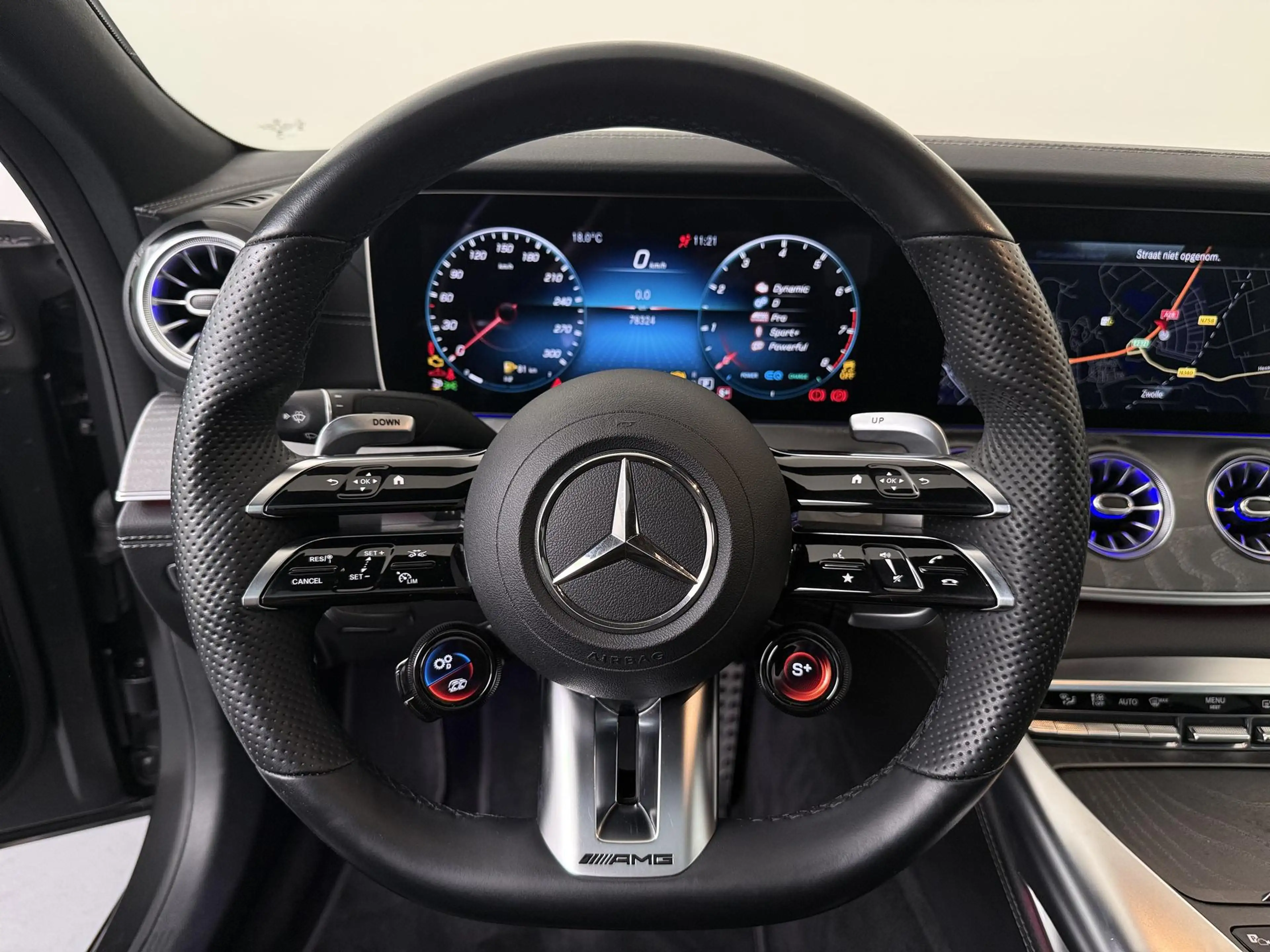 Mercedes-Benz AMG GT 4-Door Coupe AMG 53 4MATIC+ Premium Plus | Night | — photo 13