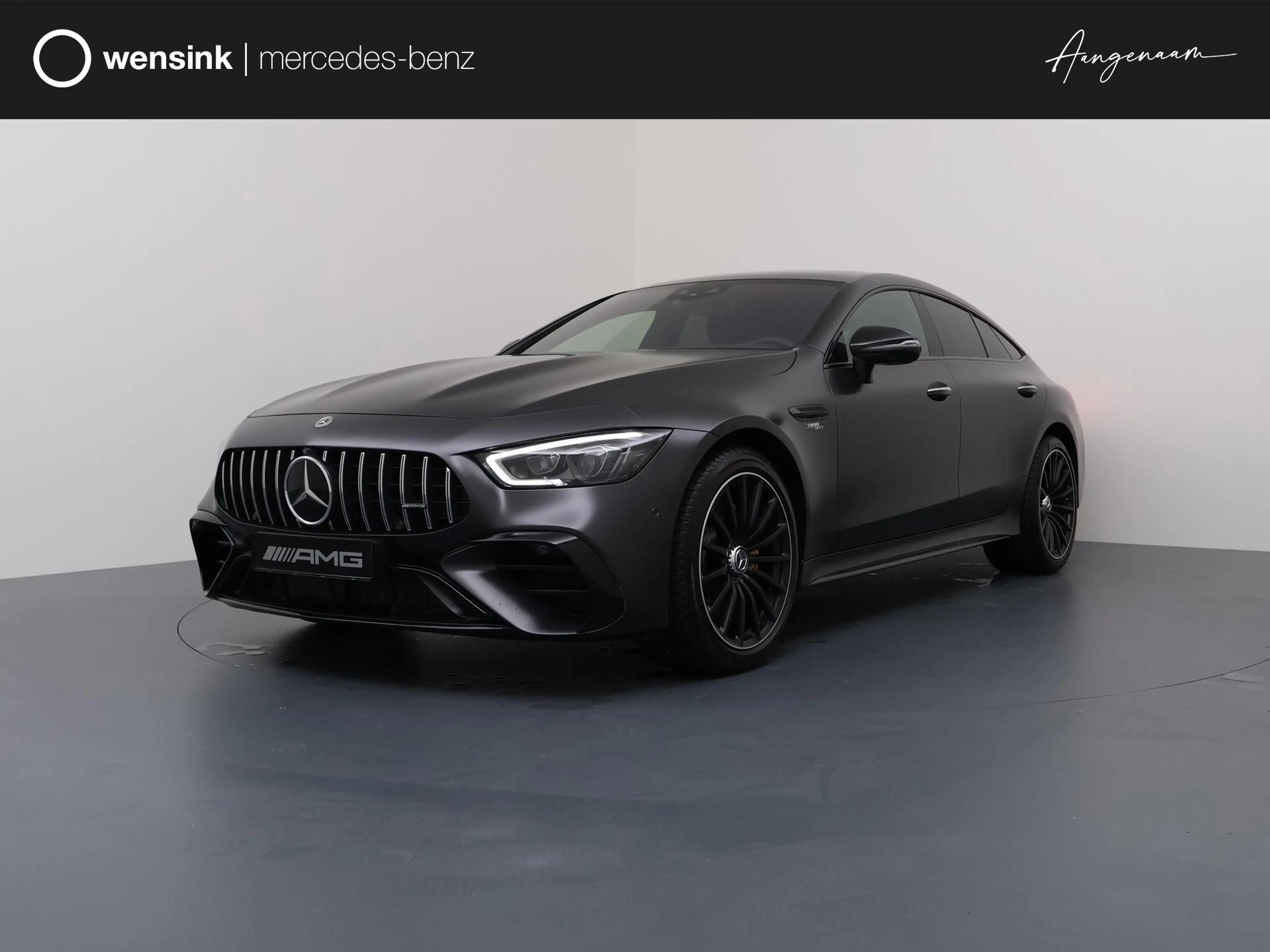 Mercedes-Benz AMG GT 4-Door Coupe AMG 53 4MATIC+ Premium Plus | Night |