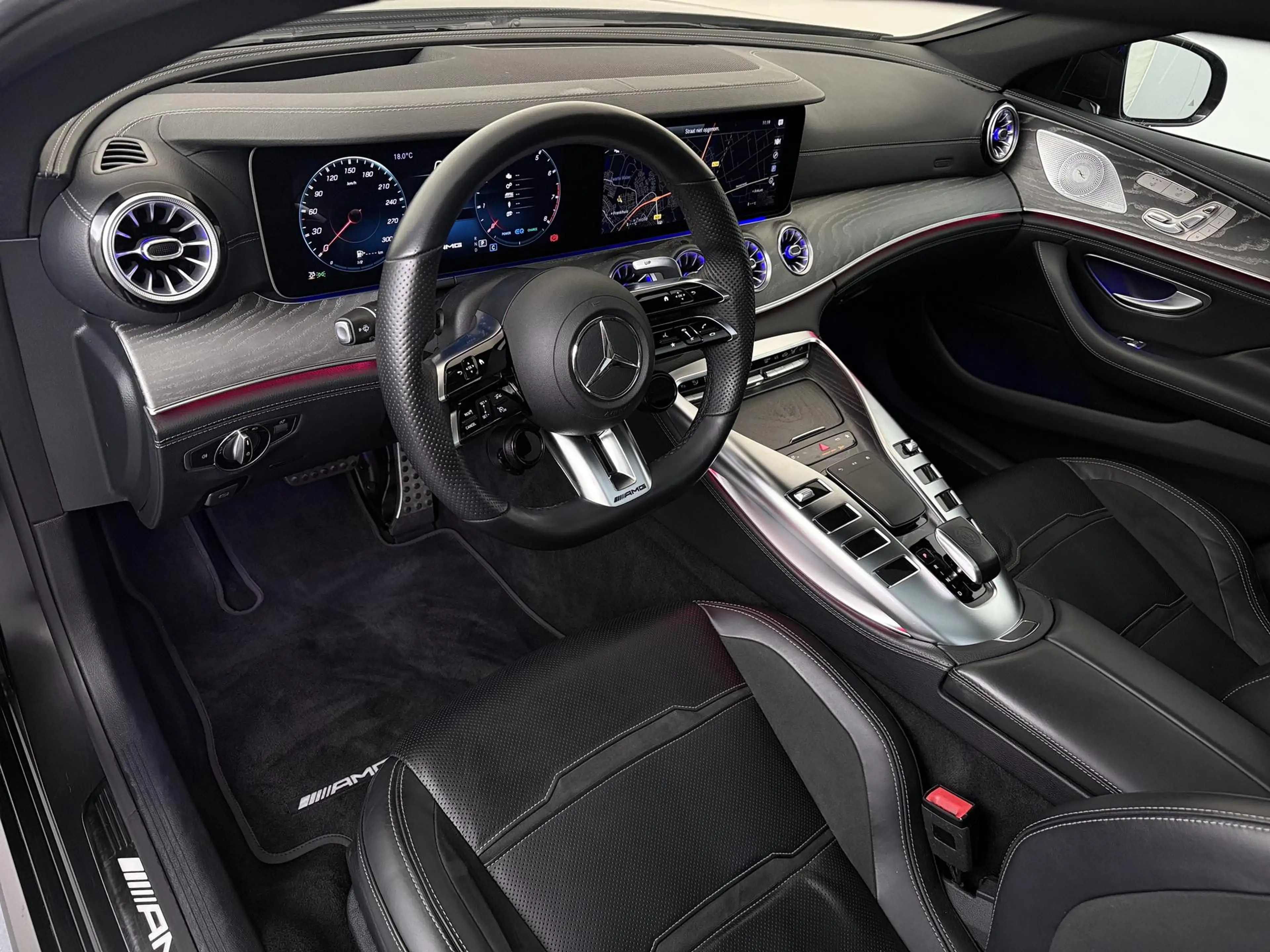Mercedes-Benz AMG GT 4-Door Coupe AMG 53 4MATIC+ Premium Plus | Night | — photo 7