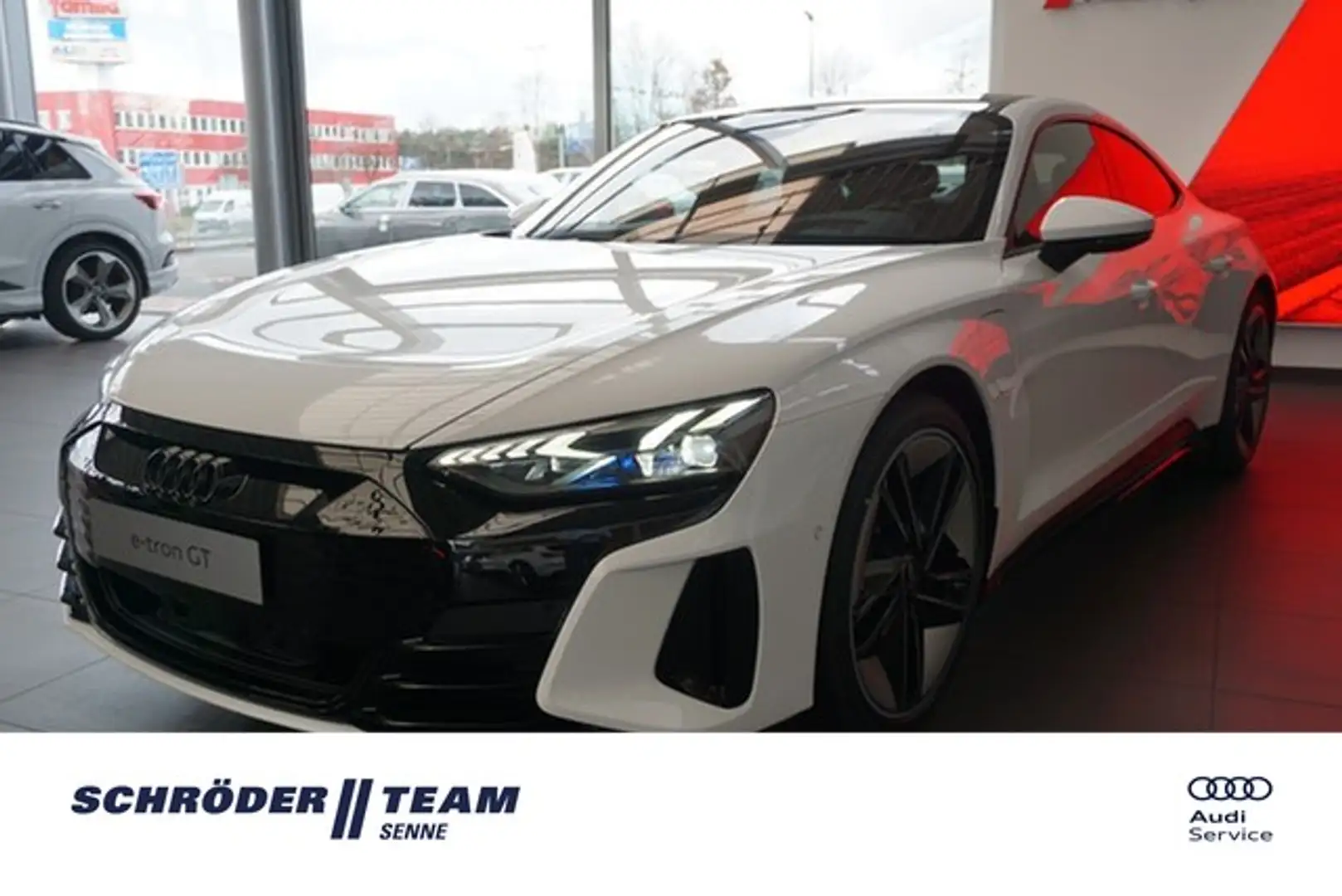 Audi e-tron GT quattro Assist+ Dynamik Luft Laser Pano Bianco - 1