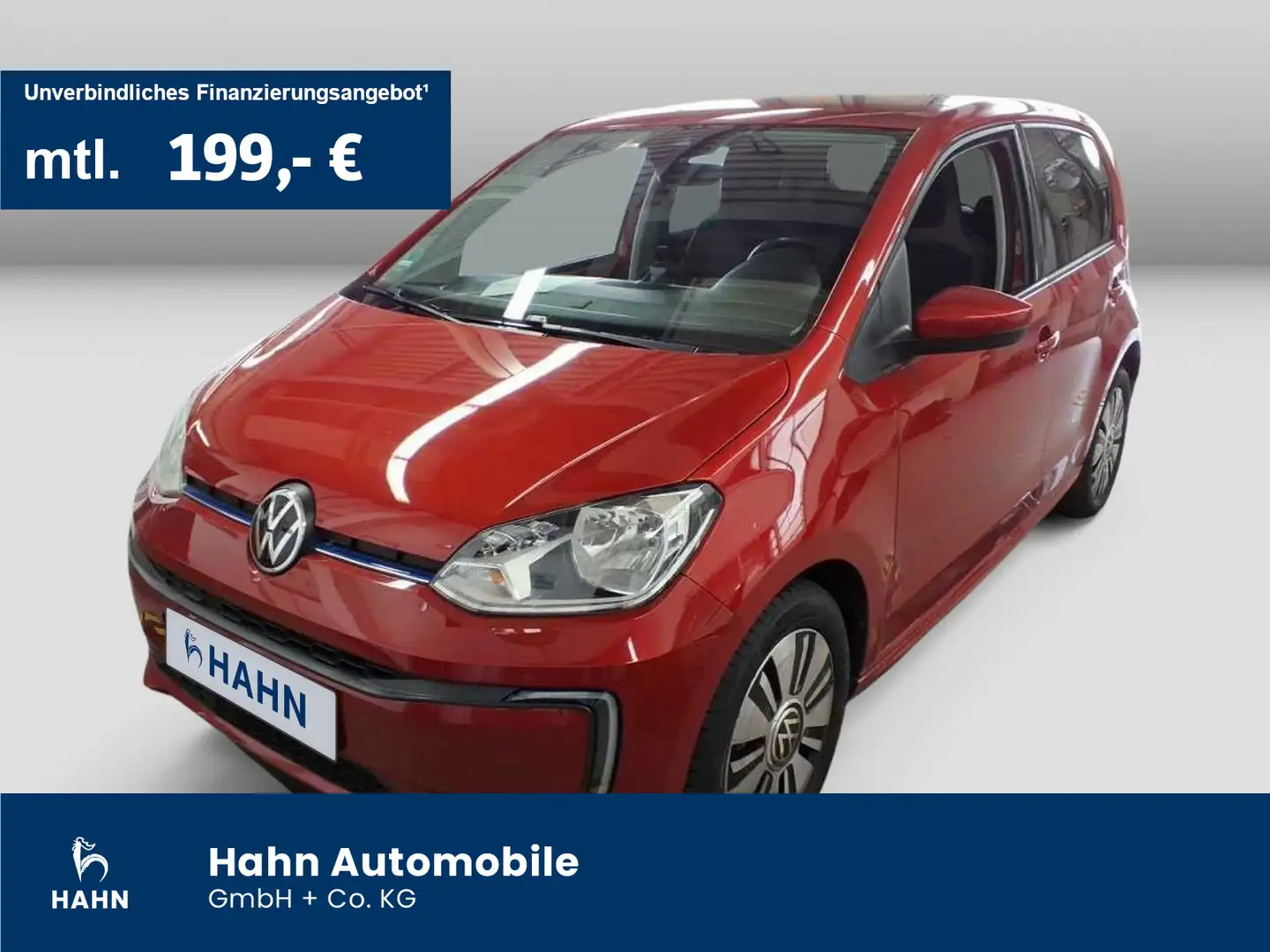 Volkswagen e-up! Style Plus GRA CAM Climatro Sitzheizung Rot - 1