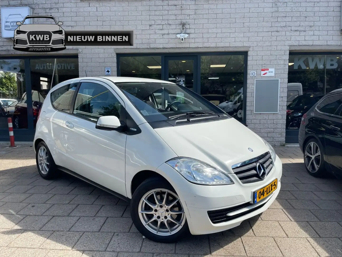 Mercedes-Benz A 160 BlueEFF Nieuwe apk airco NAP Wit - 1