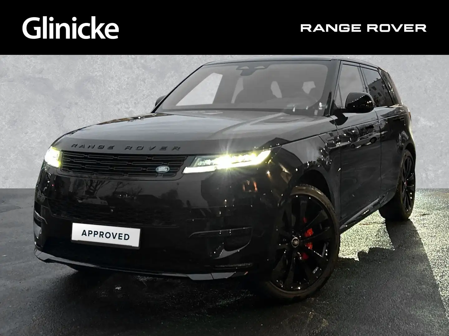 Land Rover Range Rover Sport D350 Autobiography / AHK / Win Schwarz - 1