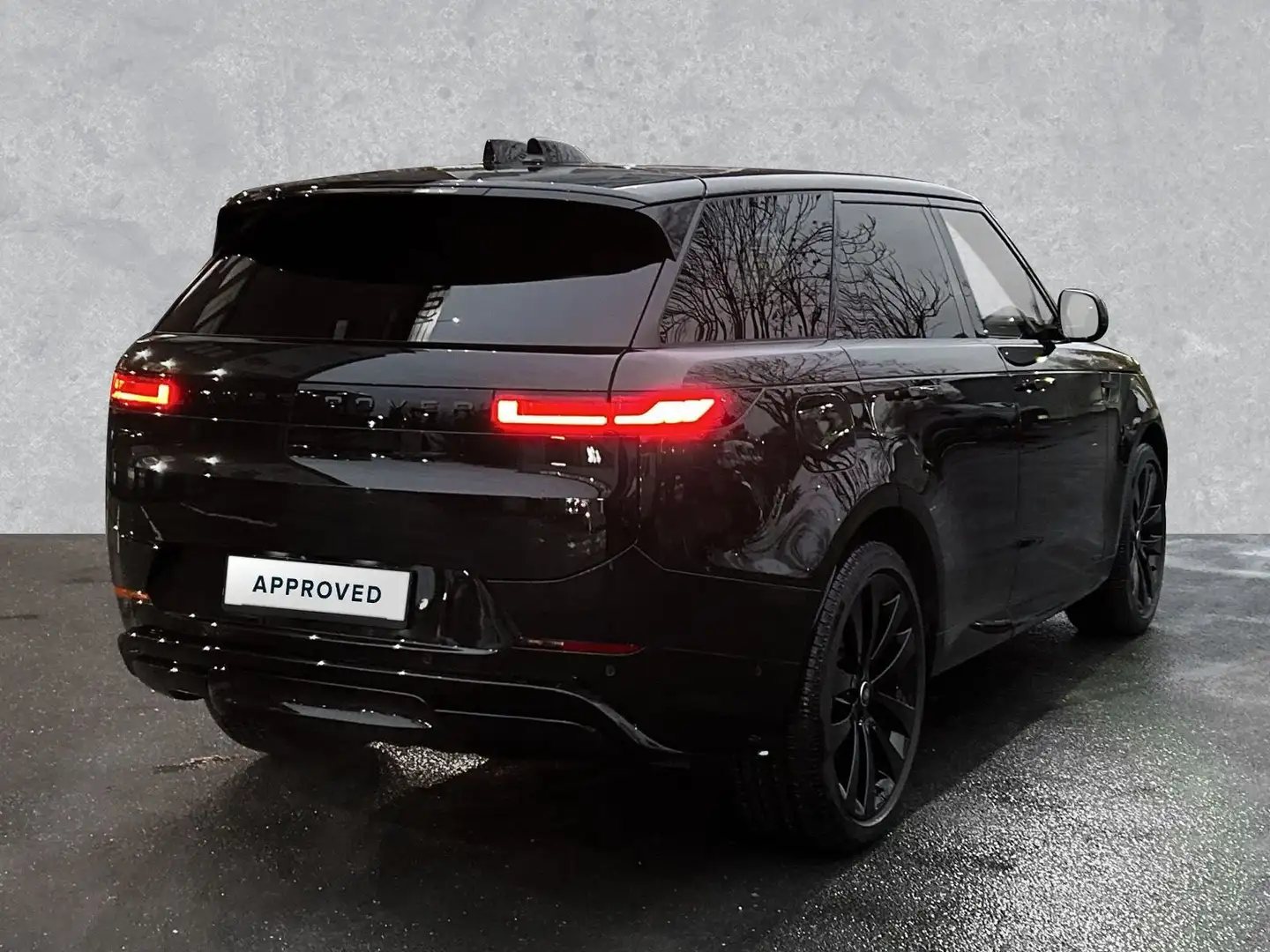 Land Rover Range Rover Sport D350 Autobiography / AHK / Win Schwarz - 2