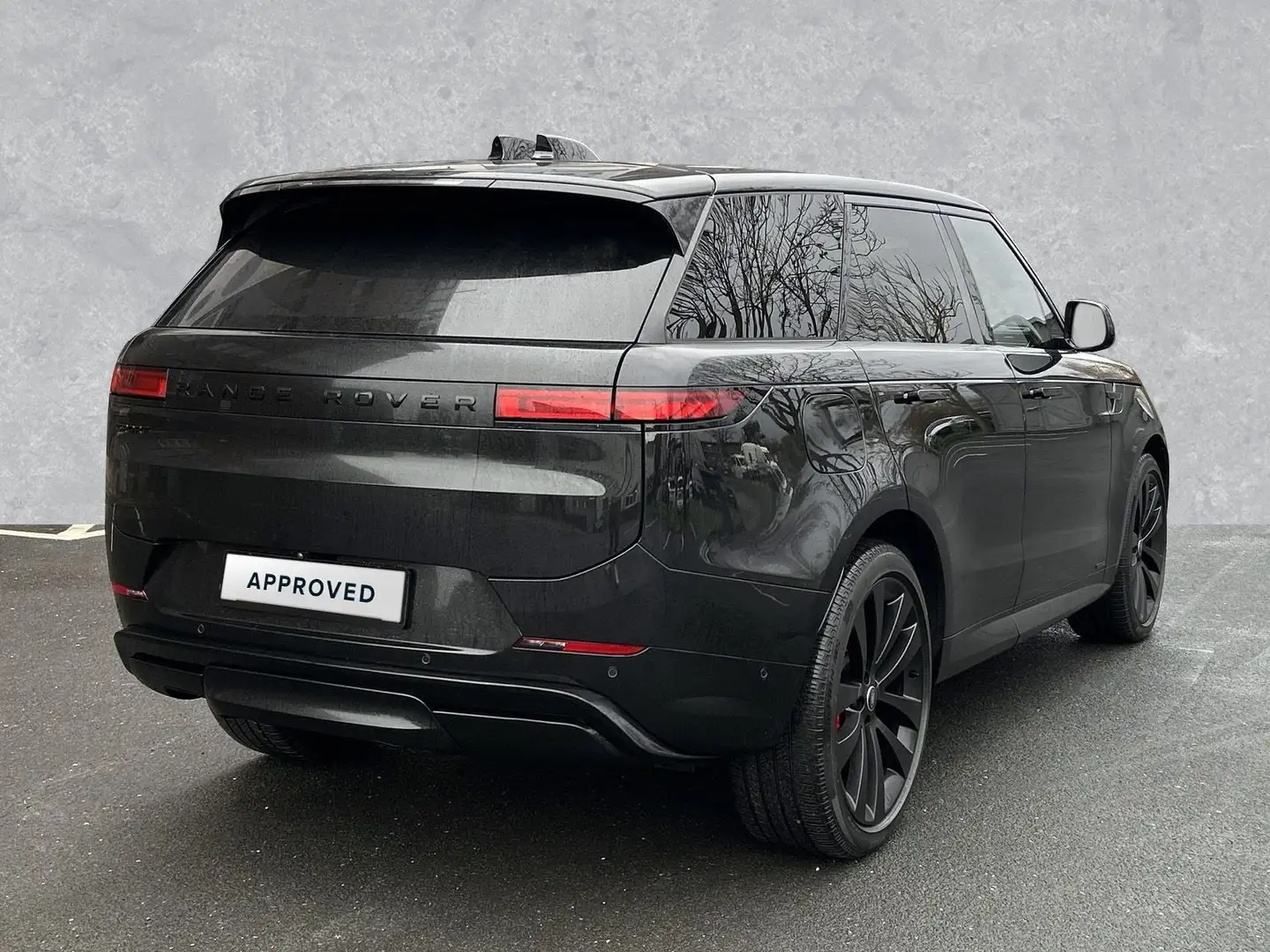 Land Rover Range Rover Sport D350 Autobiography / AHK / Win Schwarz - 2