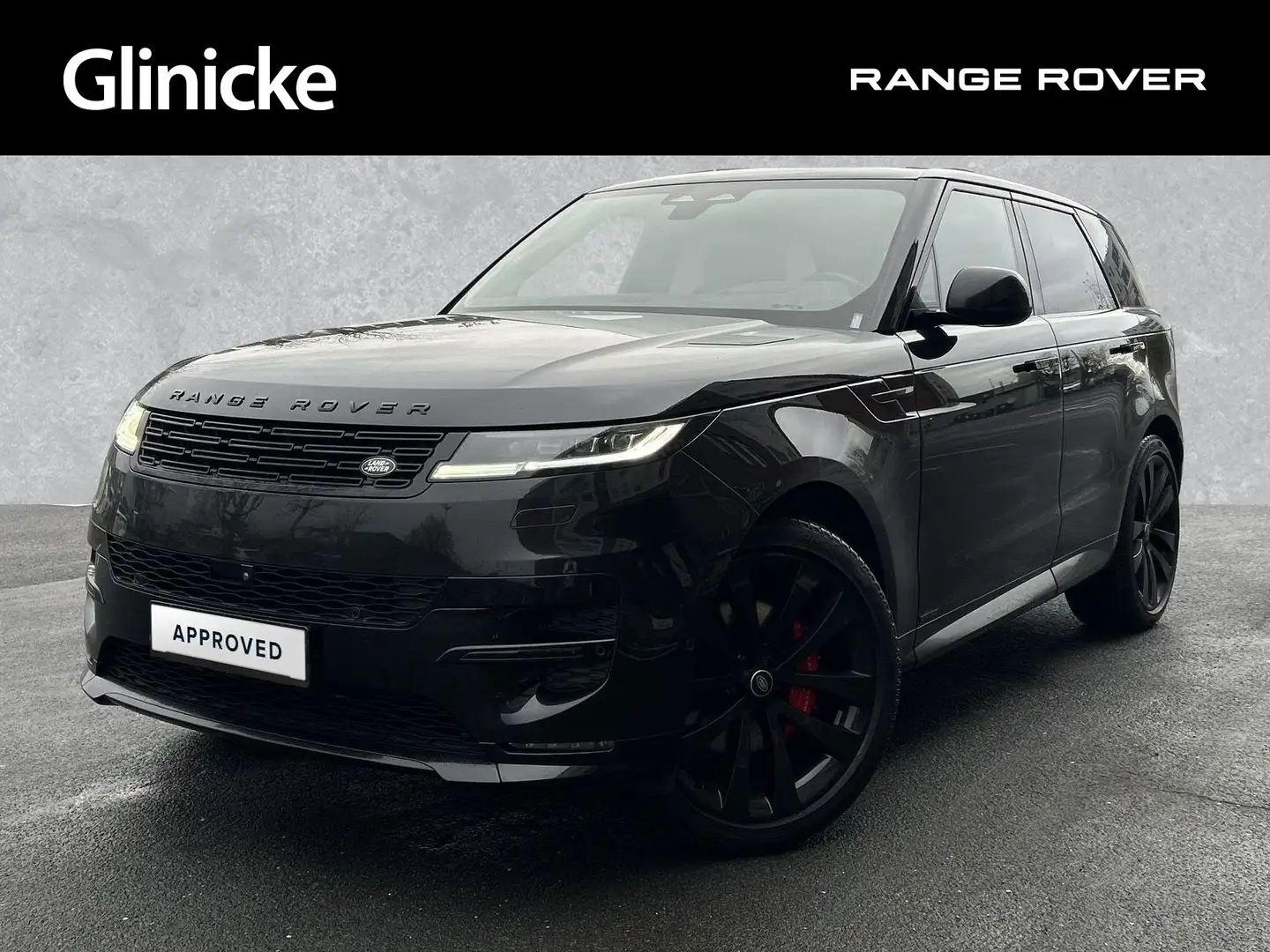 Land Rover Range Rover Sport D350 Autobiography / AHK / Win Schwarz - 1