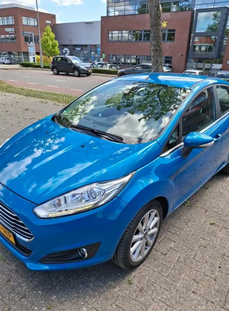 Ford Fiesta Fiesta 1.25 Blauw - 1