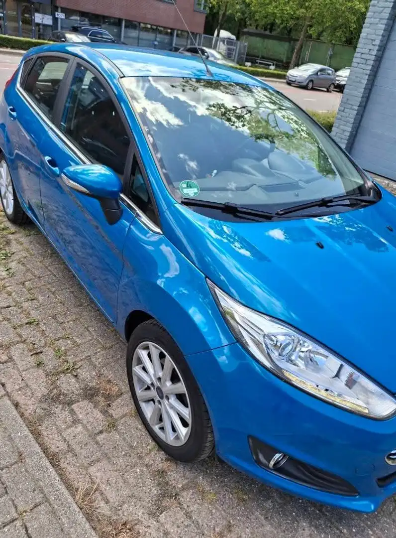 Ford Fiesta Fiesta 1.25 Blauw - 2