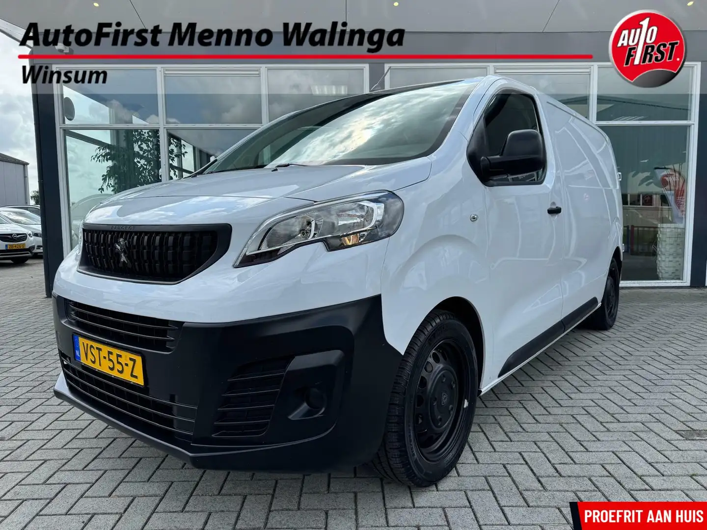 Peugeot Expert Bestel 2.0 BlueHDI 145 Standard Premium|Cruise|App Weiß - 1
