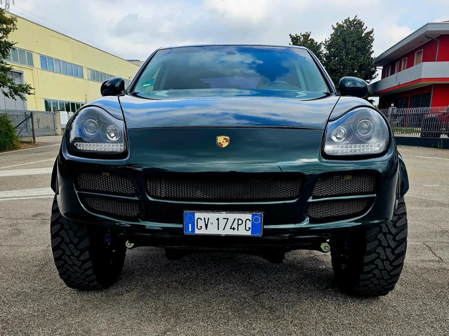 Porsche Cayenne Cayenne I 2002 4.5 S Verde - 2