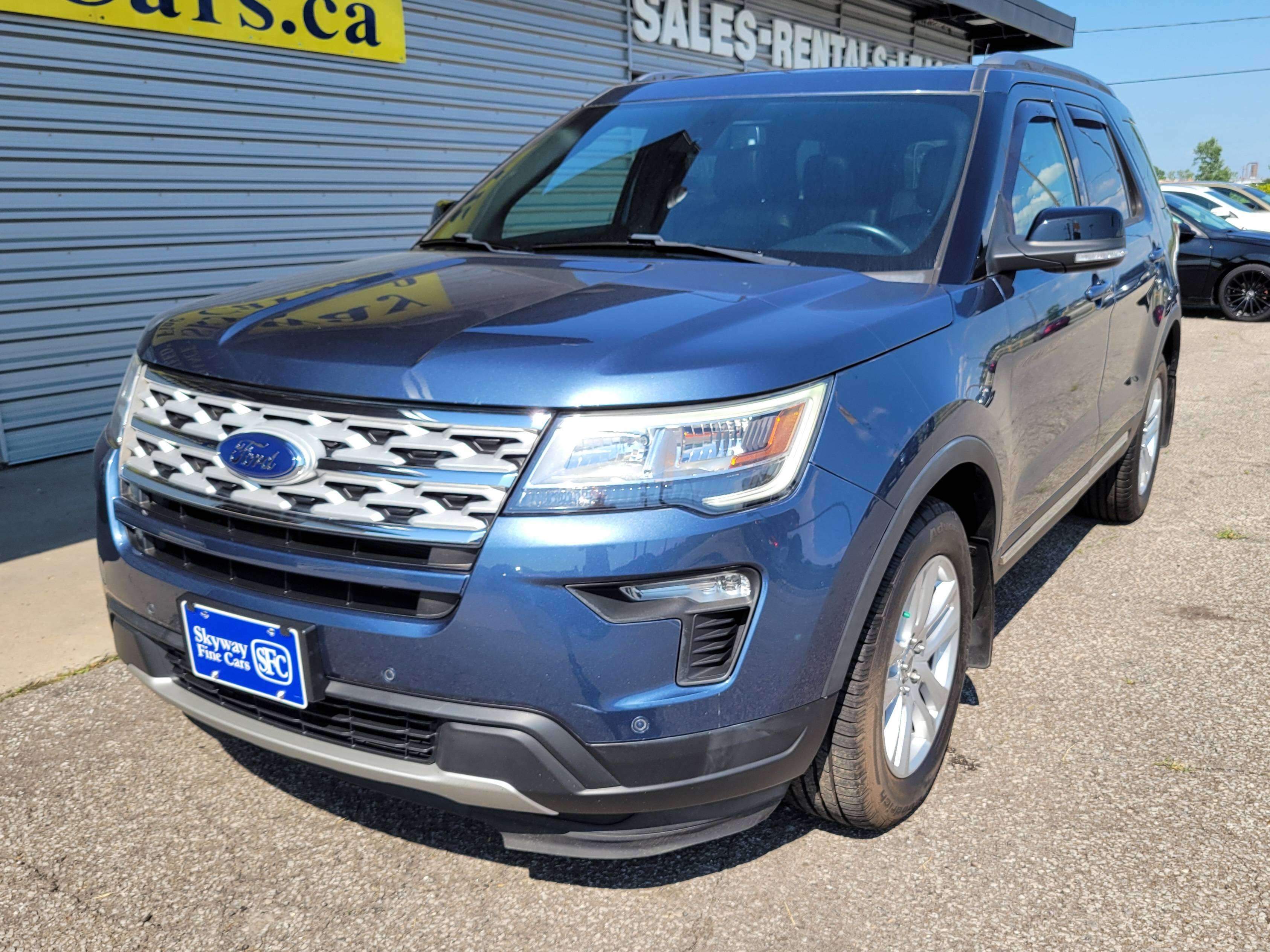 2018 Ford Explorer XLT AWD } NAVI | SUNROOF | LEATHER | — снимка 1