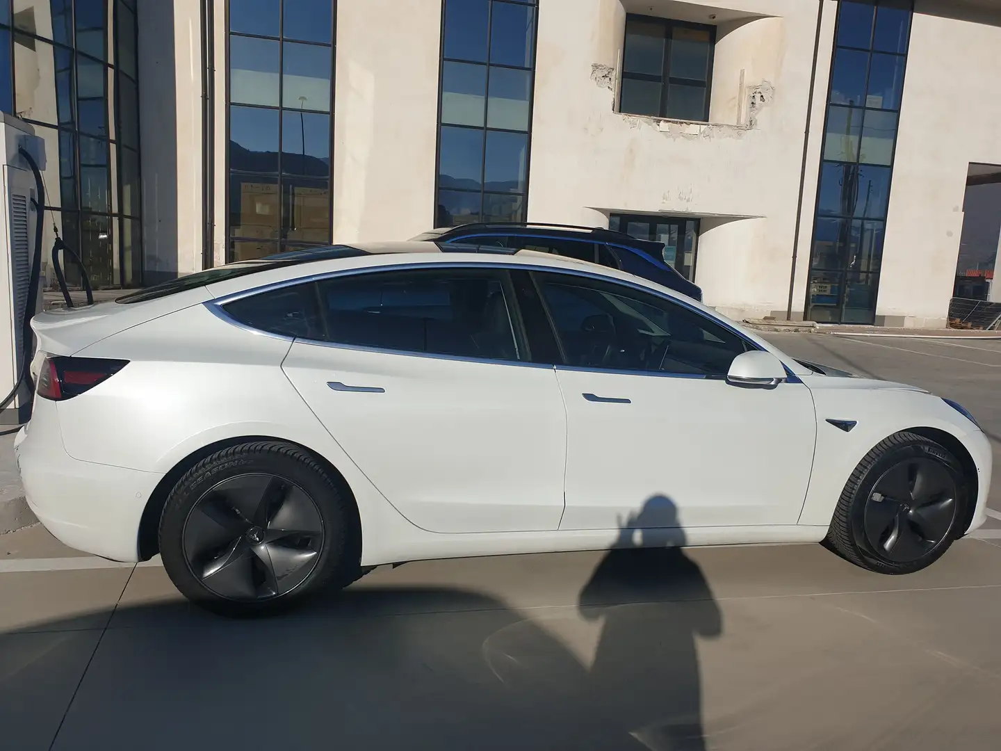 Tesla Model 3 Model 3 Standard rwd Plus Bianco - 2