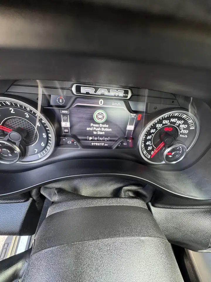 Dodge RAM 2021
