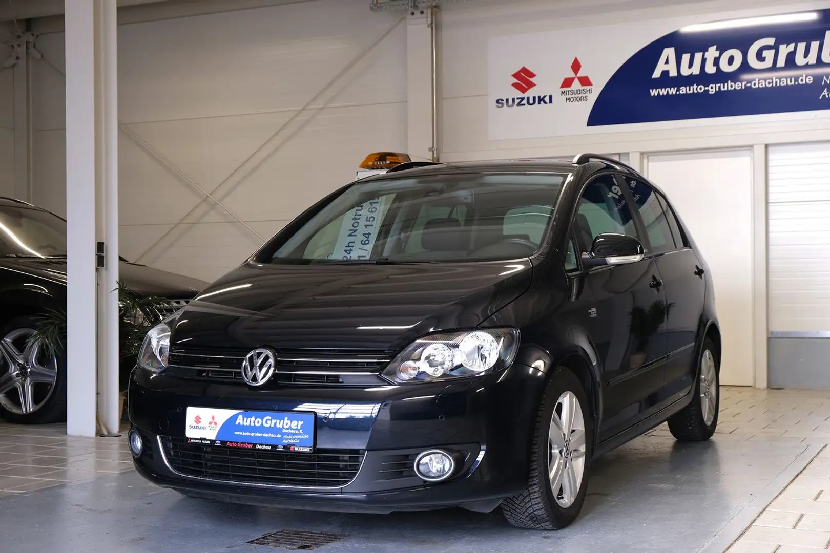 Volkswagen Golf Plus VI Style PDC*Sthz*Temp.*Klima*BT*El.Fe Blau - 2