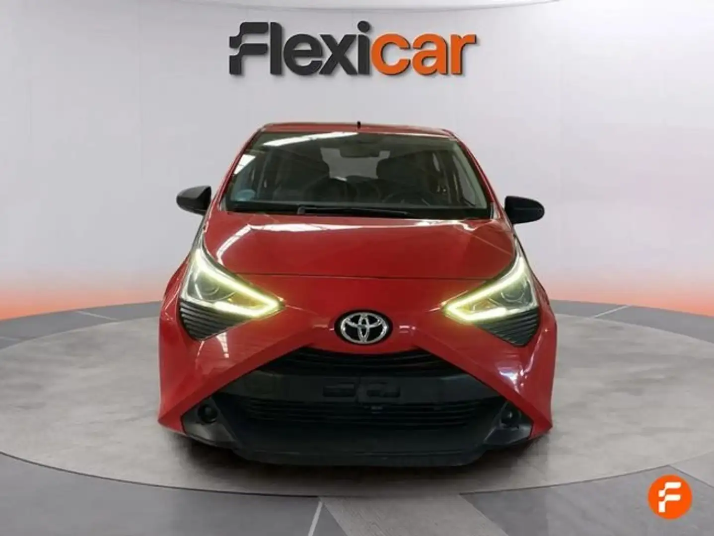 Toyota Aygo 1.0+70+x-sport Rojo - 2