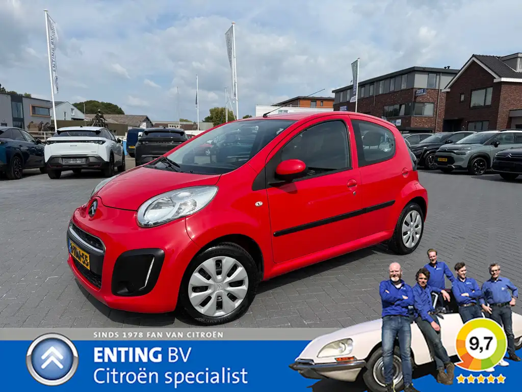 Citroen C1 2014 из Европы — купить под ключ