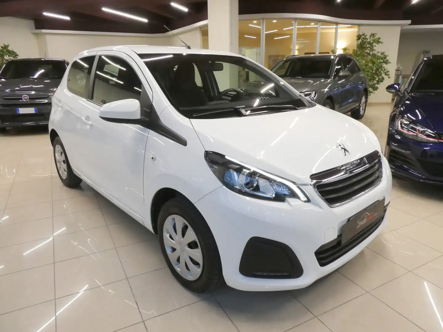 Peugeot 108 1.0 vti 72 Cv Style 5p. - CHILOMETRI CERTIFICATI Blanco - 1