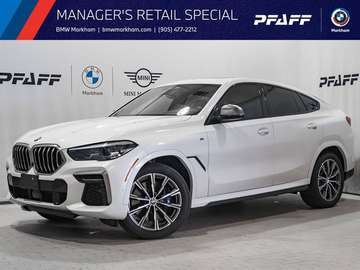 MANAGERS RETAIL BLOWOUT-X6 M50i-Premium Enhanced Package-Advanced Driving Assistance Package-Glass C