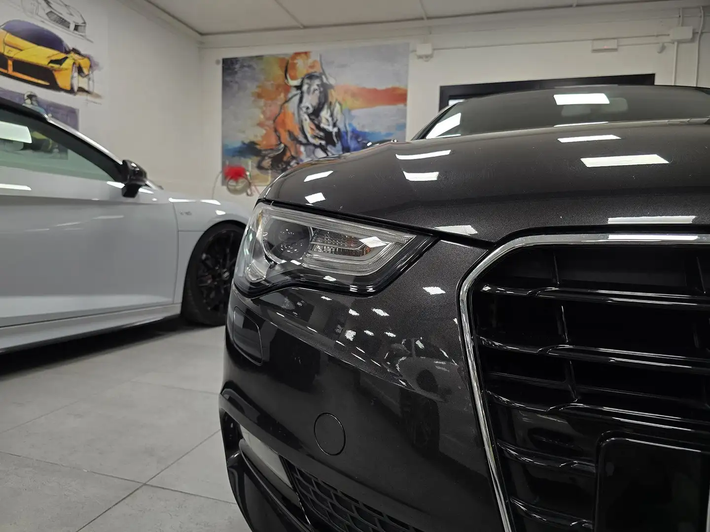 Audi A5 Sportback 2.0 TDI_177CV_76.999 KM_LED_MANUALE!!! Gris - 2