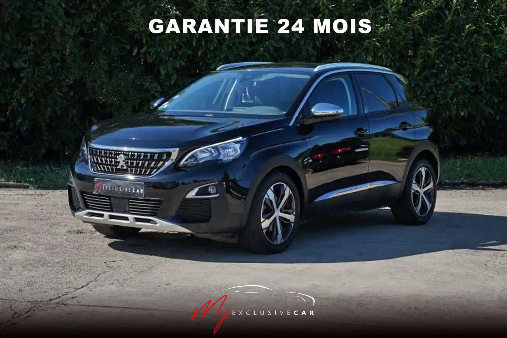 Peugeot 3008 1.2 Puretech 130 Crossway - Distrib OK - Garantie Noir - 1