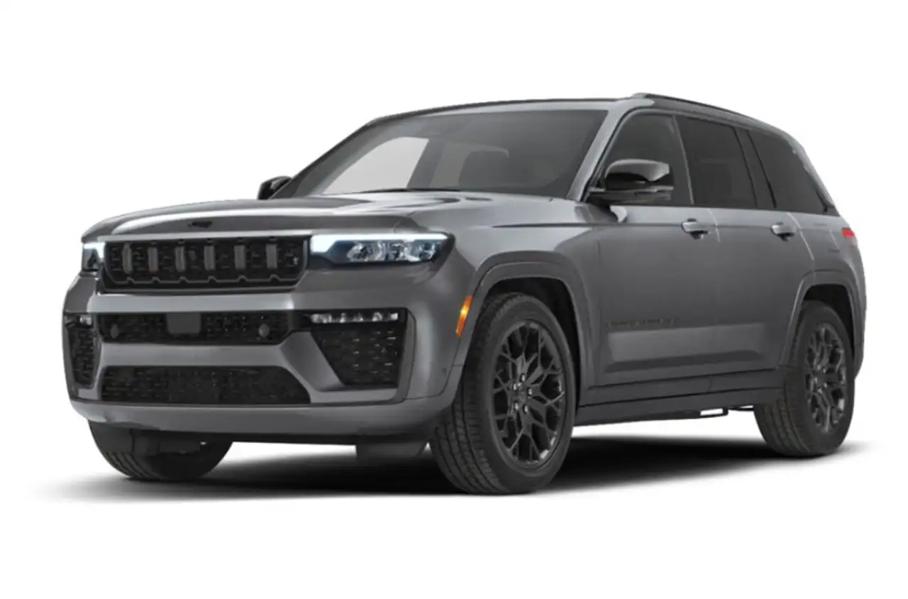 Jeep Grand Cherokee снимка Jeep Grand Cherokee