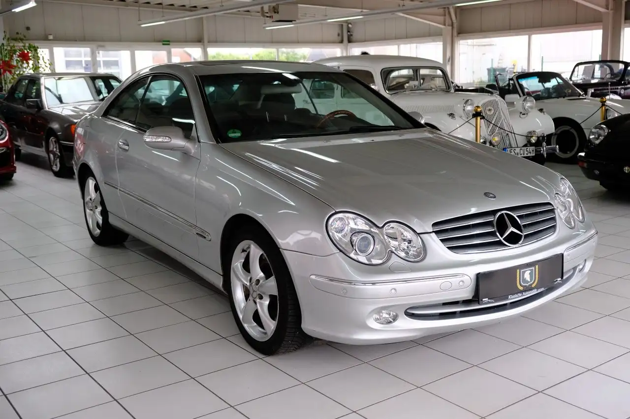 Mercedes-Benz CLK 500