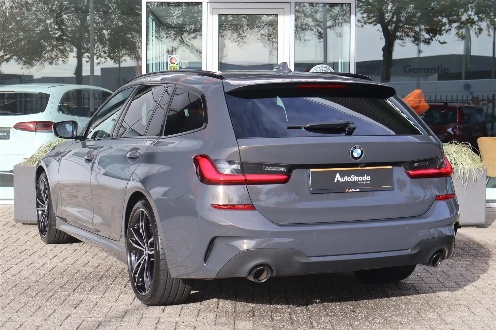 BMW 318 3-Serie Touring (g21) 318i M-Sport 156pk | Dravitg Gris - 2