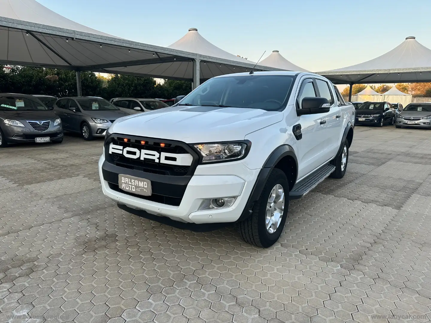 Ford Ranger 3.2 TDCi DC Limited 5pt. Blanc - 1