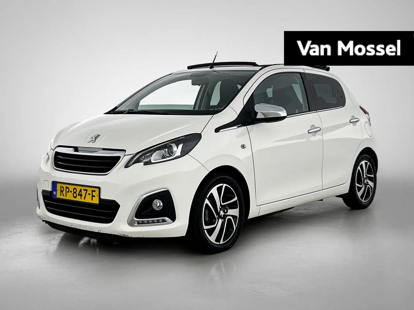 Peugeot 108 1.0 e-VTi Allure TOP! Wit - 1