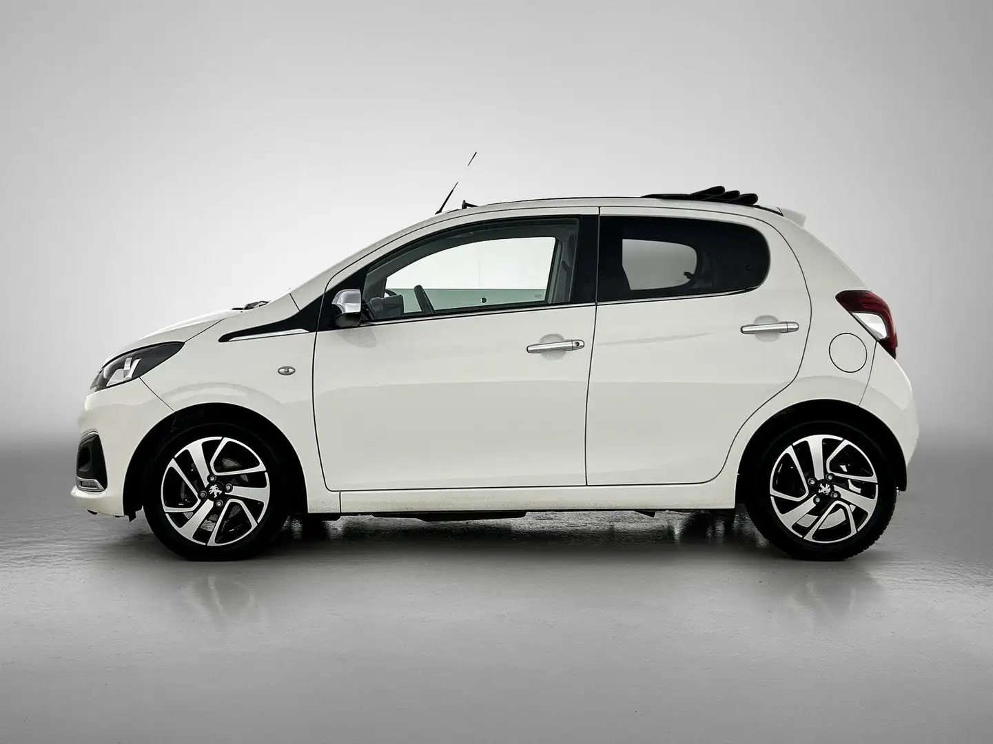 Peugeot 108 1.0 e-VTi Allure TOP! Wit - 2
