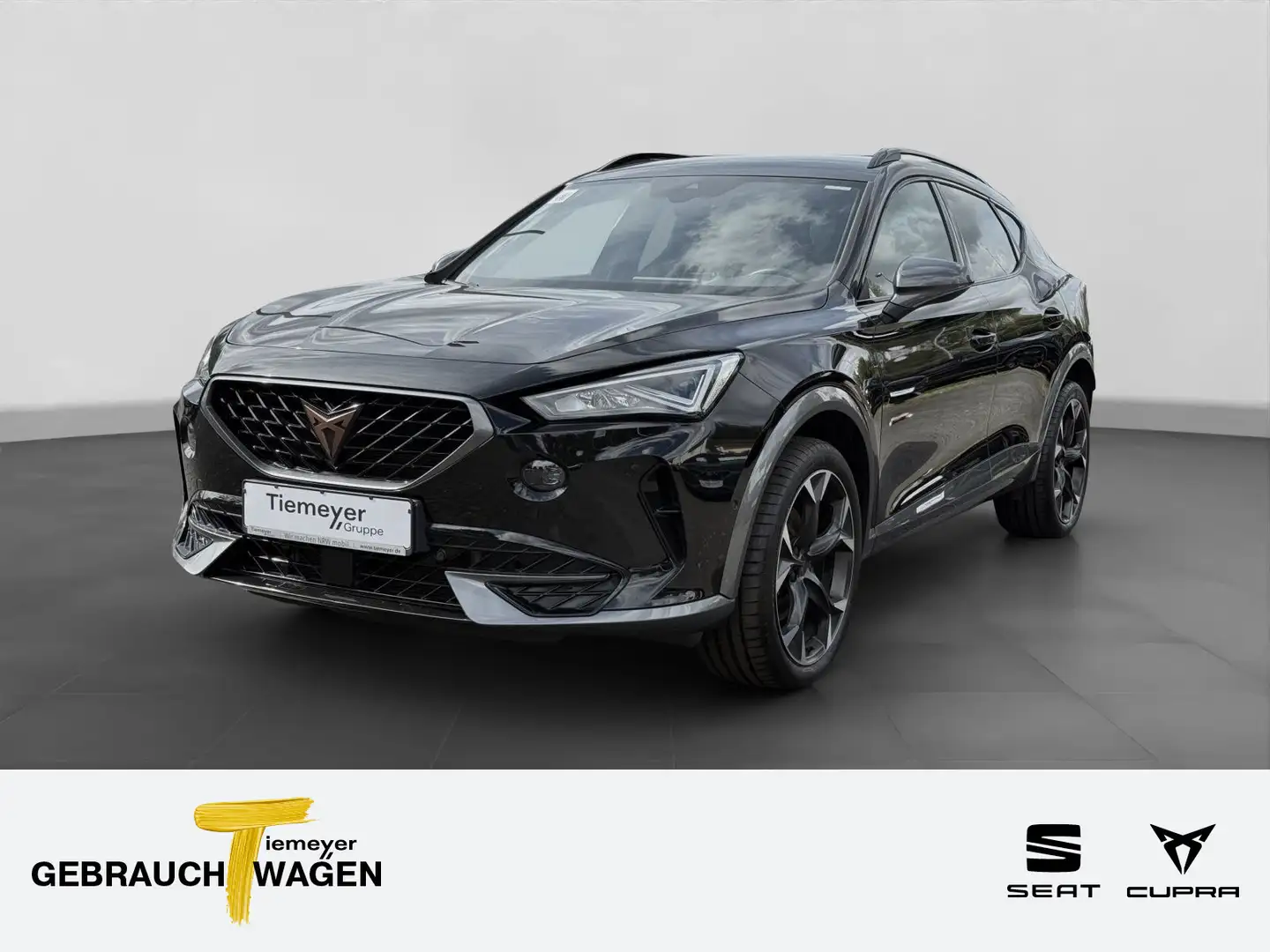 CUPRA Formentor 2.0 TDI 4M LM19 NAVI+ KAMERA PARKLENK Noir - 1