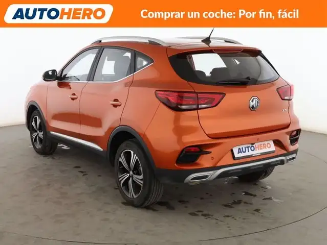 MG ZS view 4