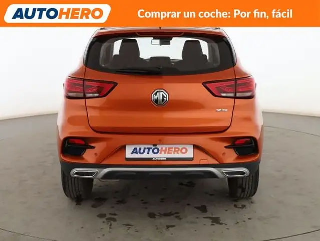 MG ZS view 5