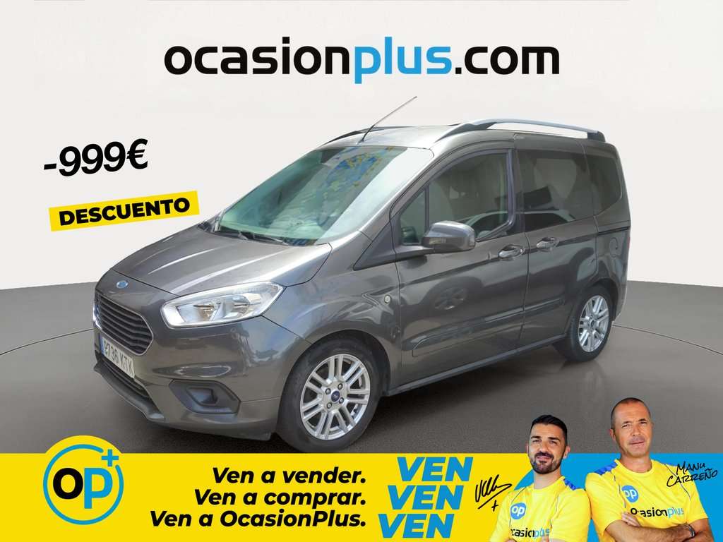 Ford Tourneo Courier 1.0 Ecoboost Titanium - foto 1