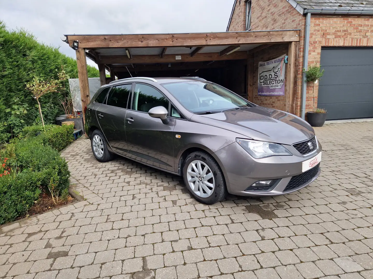 SEAT Ibiza Ibiza ST 1.2 TSI Ecomotive Style Grijs - 1