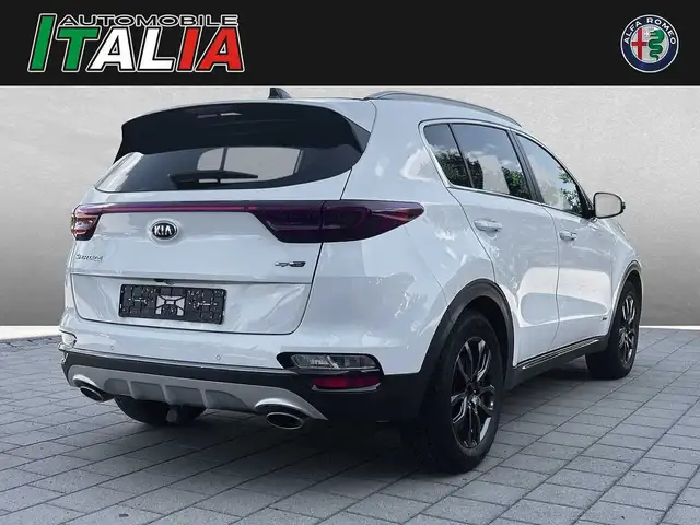 Kia Sportage view 2