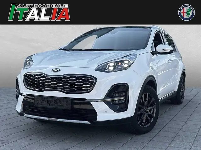 2020 Kia Sportage in White for sale