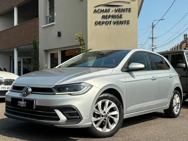 Volkswagen Polo Polo 1.0 TSI - 95 - BV DSG 7  VI AW Style PHASE 2