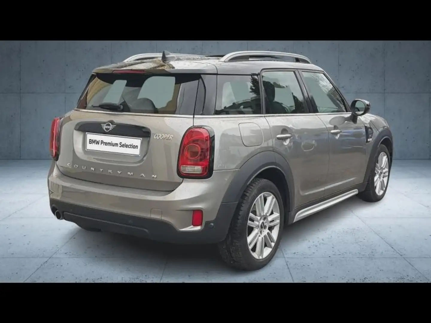 MINI Countryman C Cooper 136ch Longstone BVA7 122g Argento - 2