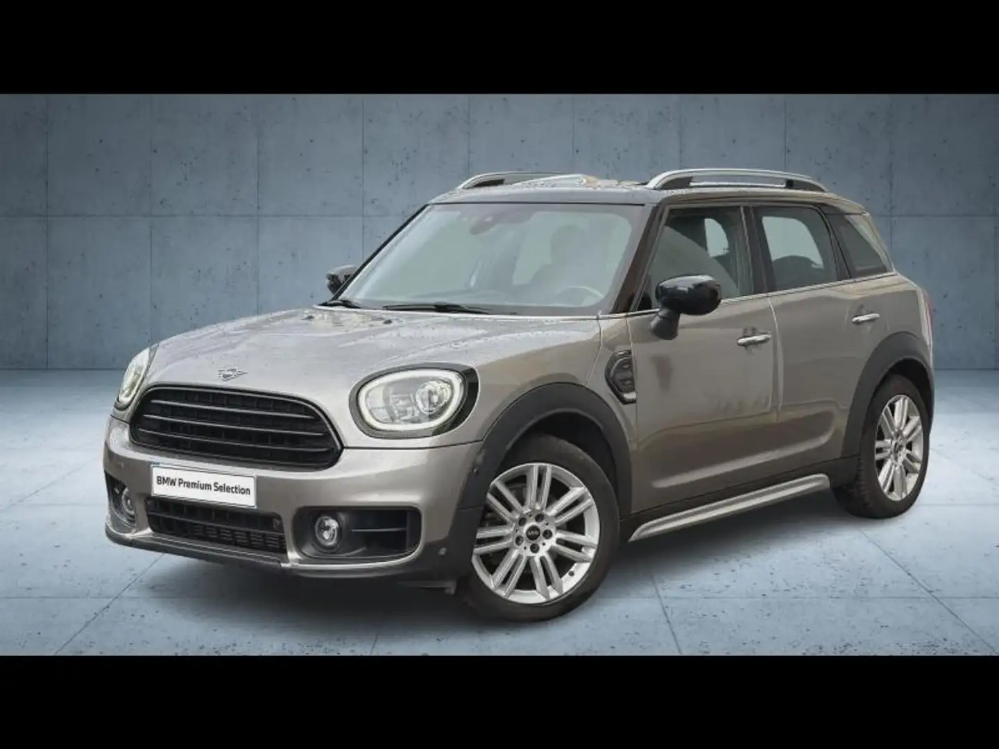 MINI Countryman C Cooper 136ch Longstone BVA7 122g Argento - 1
