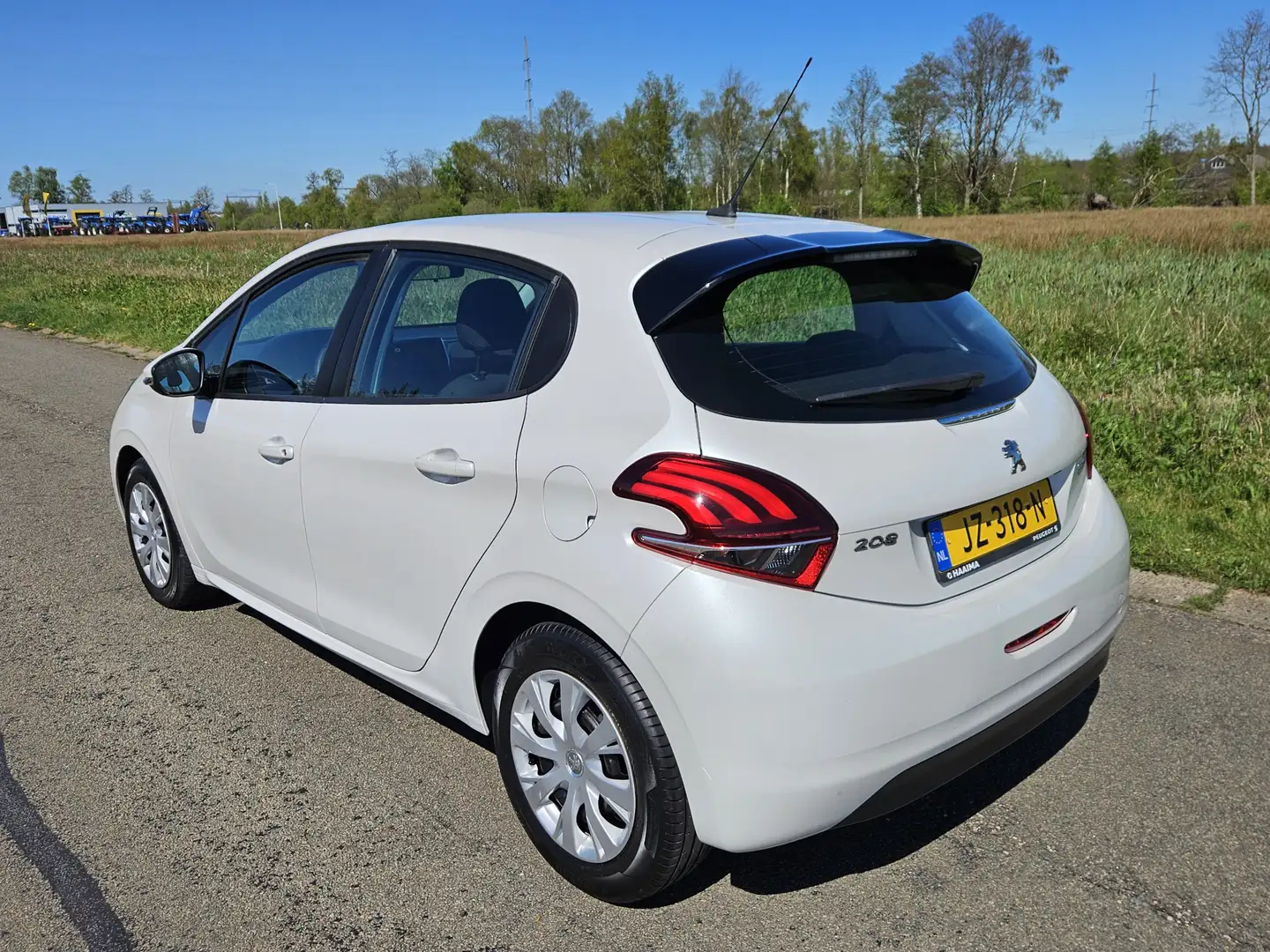 Peugeot 208 1.2 PureTech Active Blanco - 2