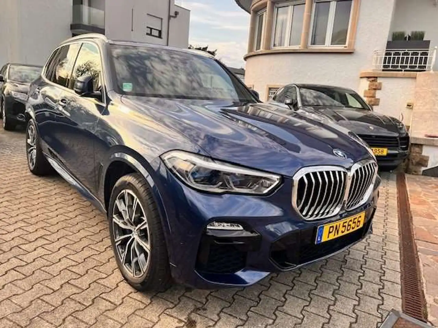 BMW X5 3.0AS xDrive45e PHEV (EU6AP) Bleu - 2